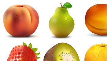 fruit icons