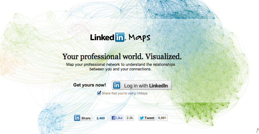 LinkedIN Maps