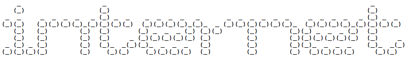 ascii-dotmatrix