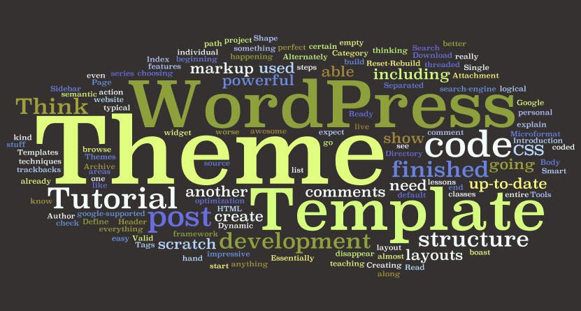 create wordpress themes