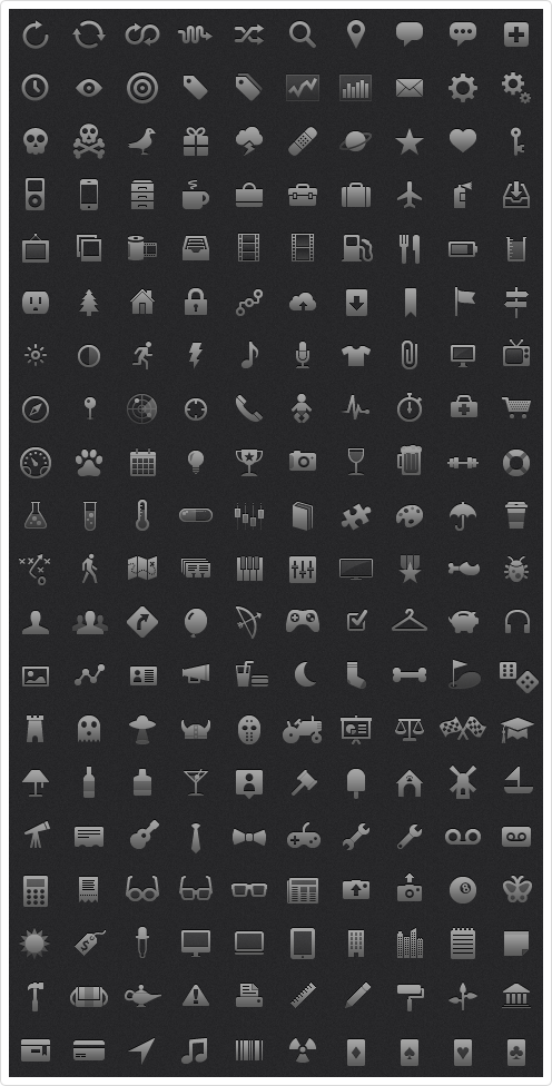 mobile app icons