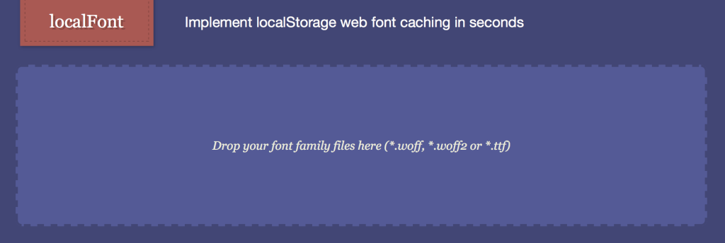 localfont